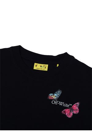 Arrow-Print T-Shirt OFF WHITE KIDS | OGAD00AS25JER0011001